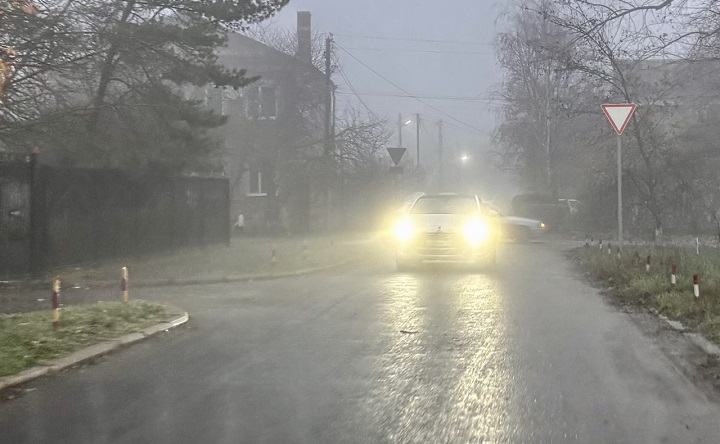 Ноябрь в Таганроге. Фото ruffnews.ru