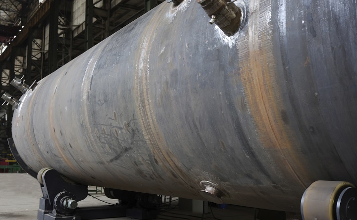 Завод «Красный котельщик». Фото пресс-службы завода