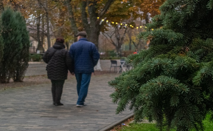 Прогулка по Петровскому бульвару. Фото Александра Кожевника
