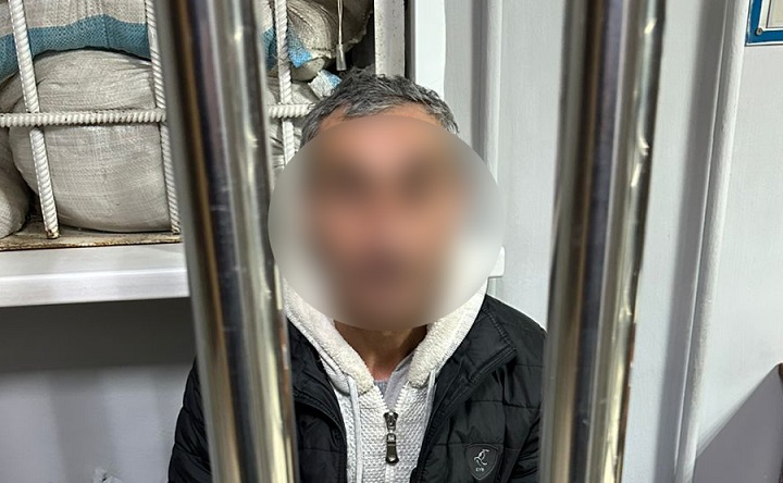 Осуждённый, скрывавшийся от правосудия. Фото пресс-службы ГУФСИН Ростовской области