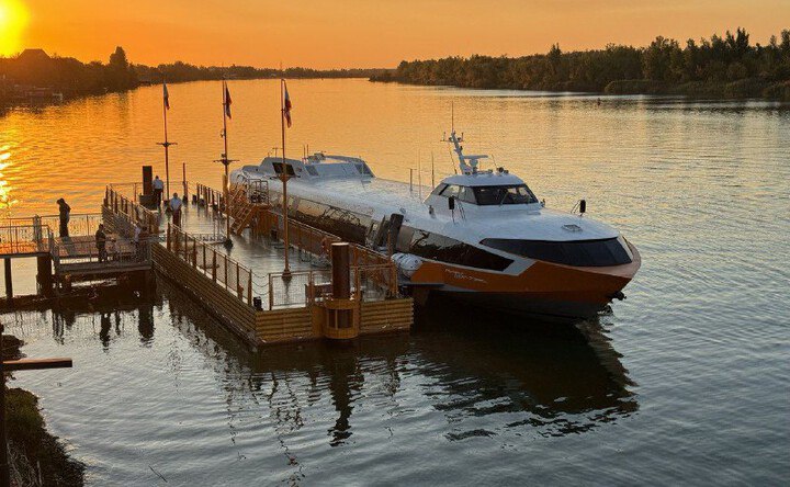 «Метеор-120Р». Фото судоходной пассажирской компании «Дон»