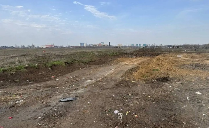 Очищенная территория городского кладбища. Фото telegram-канала министра ЖКХ Антонины Пшеничной