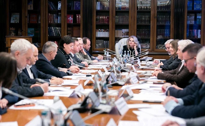 Заседание оргкомитета. Фото telegram-канала Юрия Слюсаря