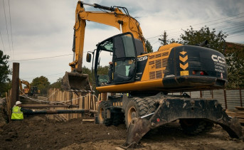 Реконструкция коллектора в Таганроге. Фото пресс-службы «Современные системы реновации»