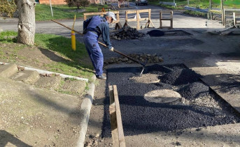 Дорожные работы. Фото telegram-канала Светланы Камбуловой