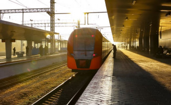 Электричка. Фото пресс-службы skpp.ru