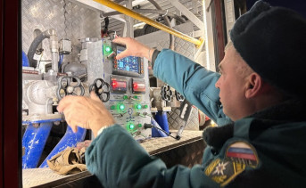 Пожарная машина в Таганроге. Фото ruffnews.ru