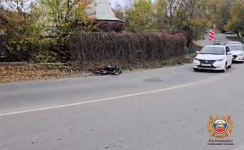 Место ДТП. Фото пресс-службы Госавтоинспекции по Ростовской области