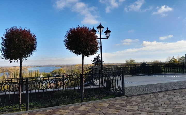 Смотровая площадка. Фото Ольги Максимовой