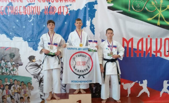 Один из победителей турнира. Фото пресс-службы администрации Новочеркасска