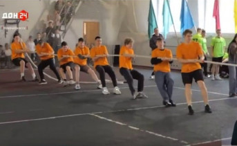 Участники соревнований. Скрин видео телеканала «Дон 24»