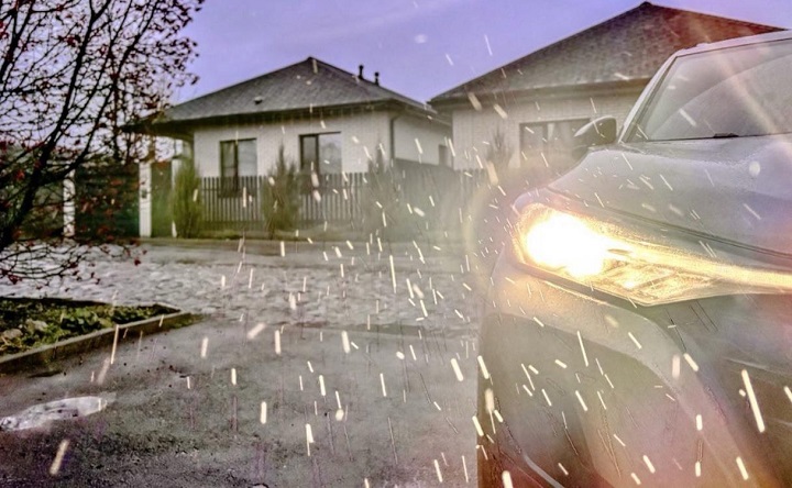 Декабрь в Таганроге. Фото ruffnews.ru