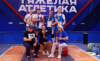 Победители Кубка Ростовской области. Фото пресс-службы ЮРГПУ (НПИ)