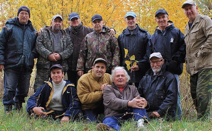 Художники-участники группы. Фото с официальной страницы в соцсети министерства культуры Ростовской области