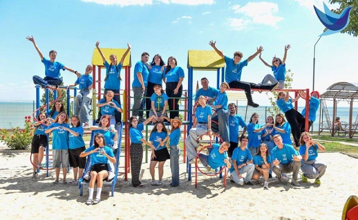 Дети на отдыхе. Фото предоставлены министерством образования Ростовской области