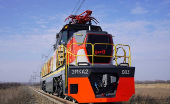 Электровоз ЭМКА2. Фото пресс-службы «ПК «НЭВЗ»»
