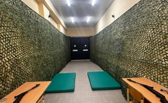 Обновлённый тир. Фото Дениса Лагутина