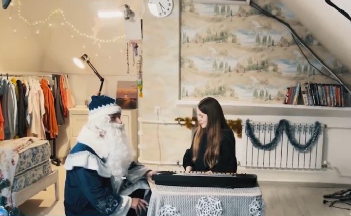 Кадр фильма «Время чудес». Скриншот эфира телеканала «Пульс»