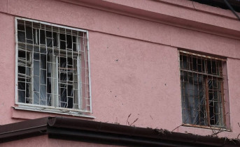 Последствия воздушной атаки на Таганрог. Архивное фото telegram-канала Светланы Камбуловой