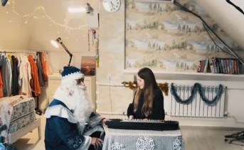 Кадр фильма «Время чудес». Скриншот эфира телеканала «Пульс»