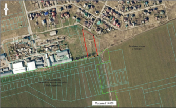 Схема границ проектирования новой автодороги. Фото из постановления администрации Таганрога