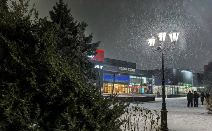 Петровский бульвар. Фото Романа Гурина