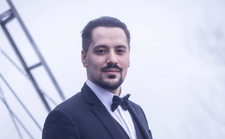 Даниил Топольский. Фото telegram-канала Даниила Топольского