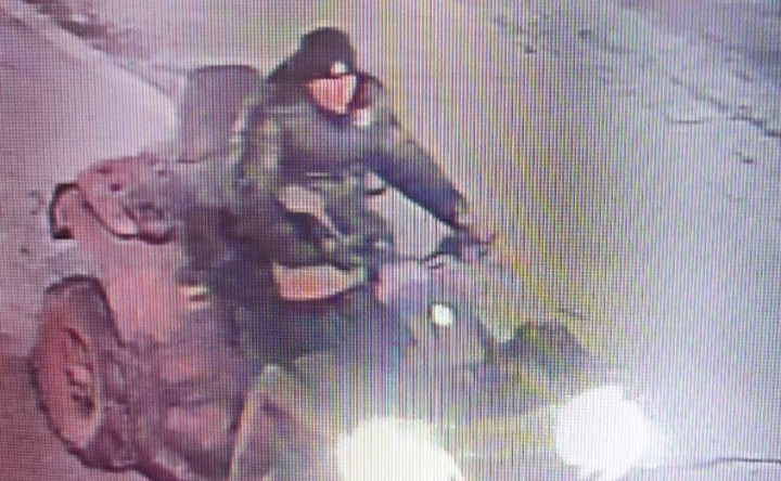 Водитель квадроцикла, скрывшийся с места ДТП. Фото Госавтоинспекции Таганрога