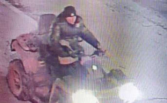 Водитель квадроцикла, скрывшийся с места ДТП. Фото Госавтоинспекции Таганрога