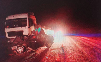 Фото с места ДТП отдела пропаганды УГИБДД по Ростовской области