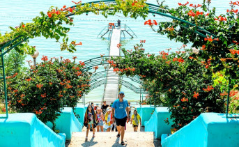 Детский летний отдых. Фото пресс-службы Санаторно-оздоровительного комплекса «Мир»