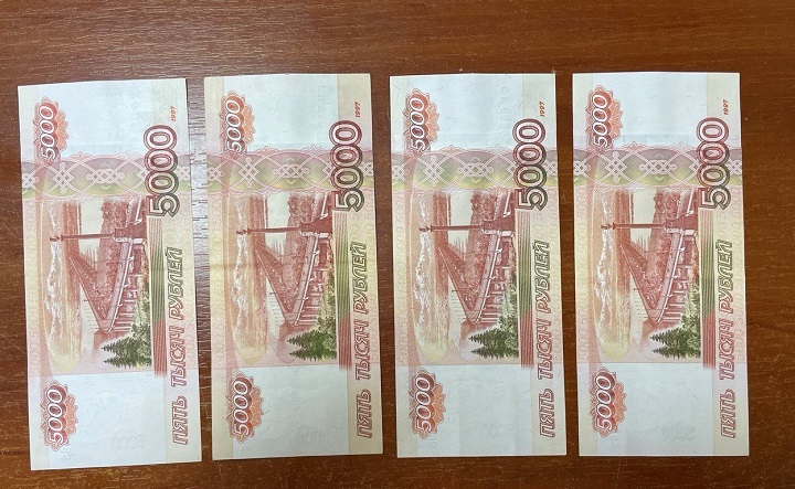 Купюры. Фото пресс-службы Следственного комитета по Ростовской области