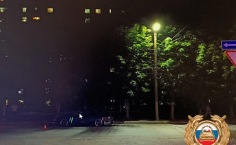 Место ДТП. Фото пресс-службы Госавтоинспекции по Ростовской области.