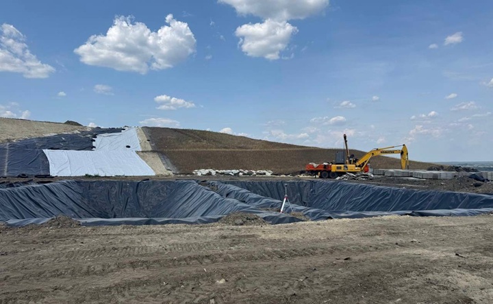 Работы на полигоне. Фото из telegram-канала Антонины Пшеничной