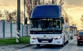 Автобус в Таганроге. Фото ruffnews.ru