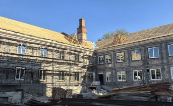 Ремонт школы №5. Фото пресс-службы администрации Азова