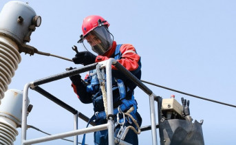 Ремонт электросетей. Фото пресс-службы «Россети ЮГ»