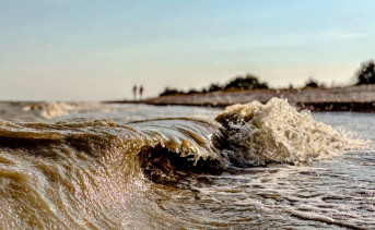 Таганрогский залив. Фото Елены Анисимовой