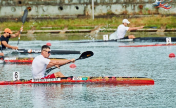 Максим Спесивцев. Фото пресс-службы федерации паруса и гребли Таганрога