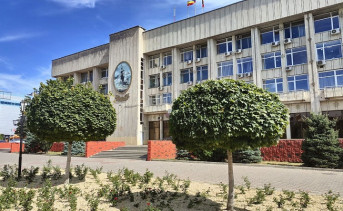 Здание администрации Новочеркасска. Фото Ксении Егоровой