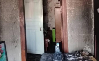 Место происшествия. Фото пресс-службы МЧС Ростовской области