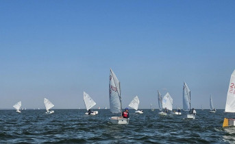 Участники соревнований. Фото telegram-канала СШОР №9