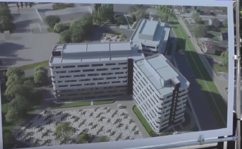 Проект здания БСМП в Таганроге. Фото из проектной документации