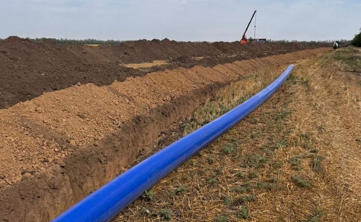 Водовод. Фото пресс-службы губернатора