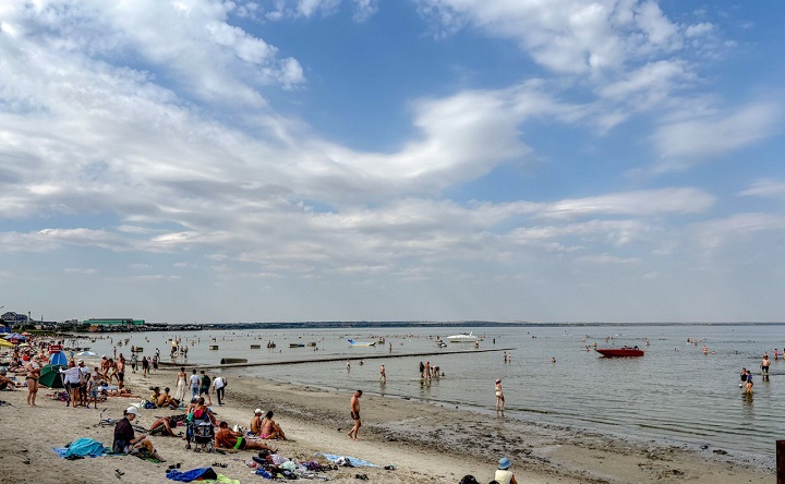 Пляж Медуза Фото ruffnews.ru