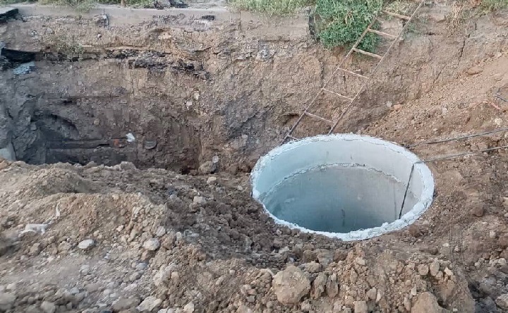 Место обнаружения тел рабочих. Фото пресс-службы Следкома по Ростовской области