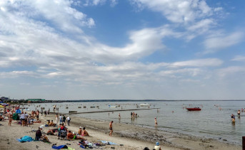 Пляж Медуза Фото ruffnews.ru