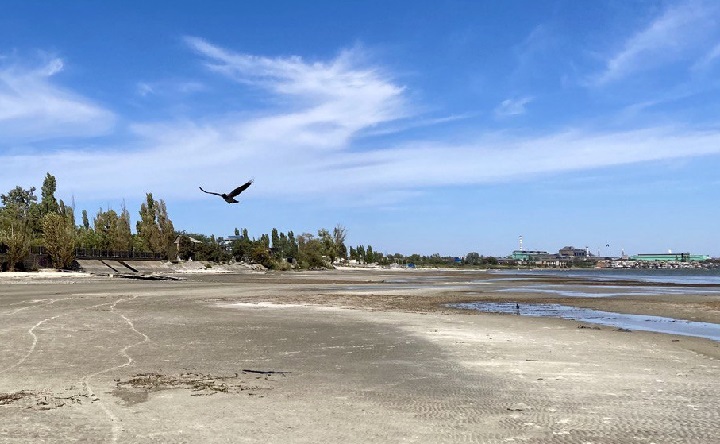 Береговая линия вдоль улицы Адмирала Крюйса. Фото ruffnews.ru