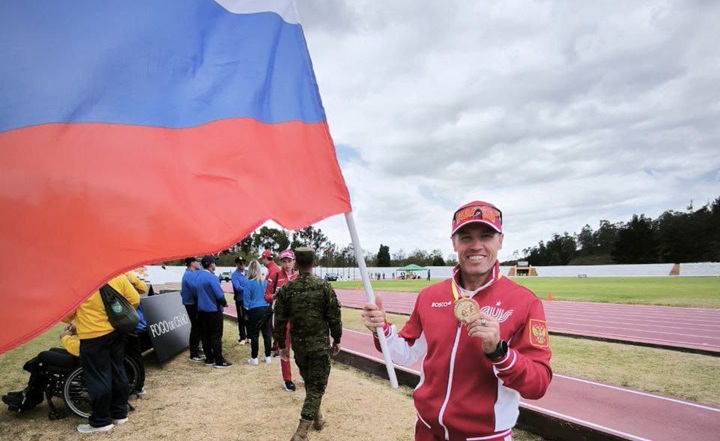 Победитель чемпионата Сергей Таныгин. Фото Сергея Таныгина