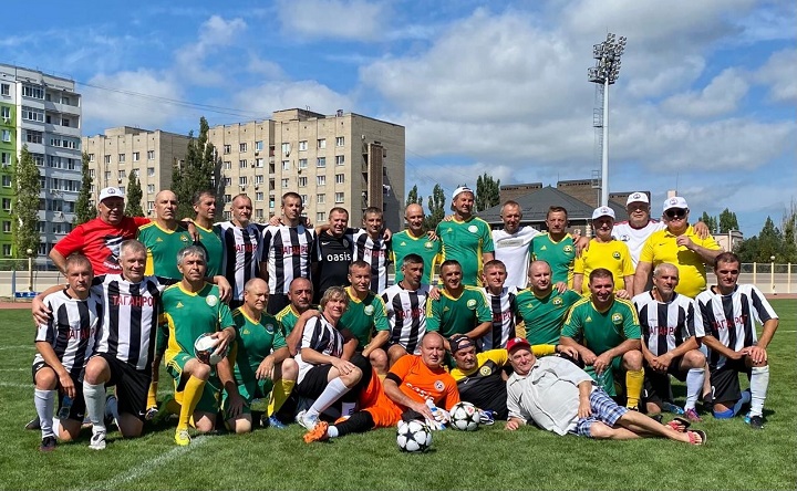 «Торпедо Таганрог». Фото спорткомитета Таганрога